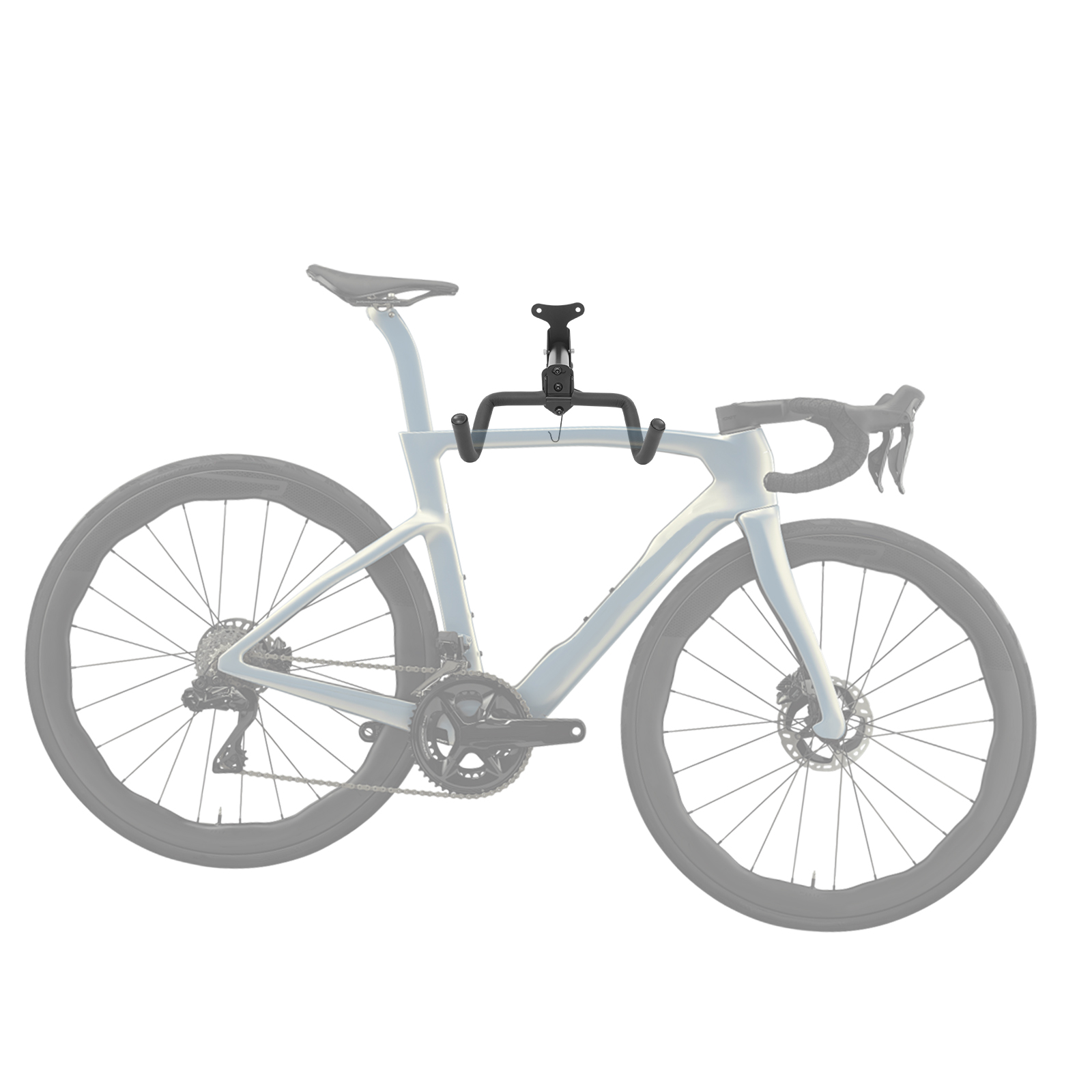 Wall Mount Bicycle Holder 66lb - Cycling Gear Wall Hanger 评论和价格
