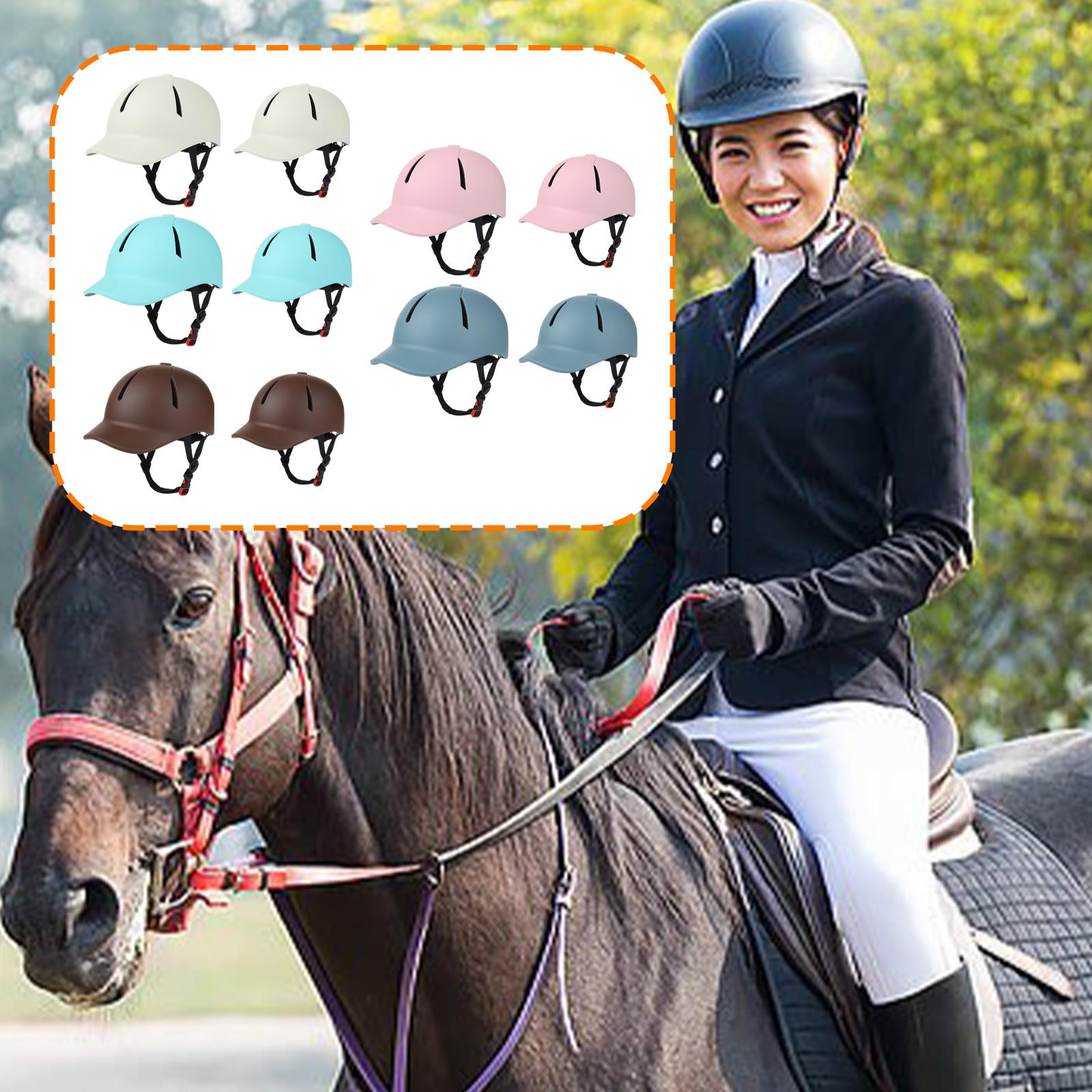 Equestrian Helmet Impact Resis - Cycling Gear Material 评论和价格