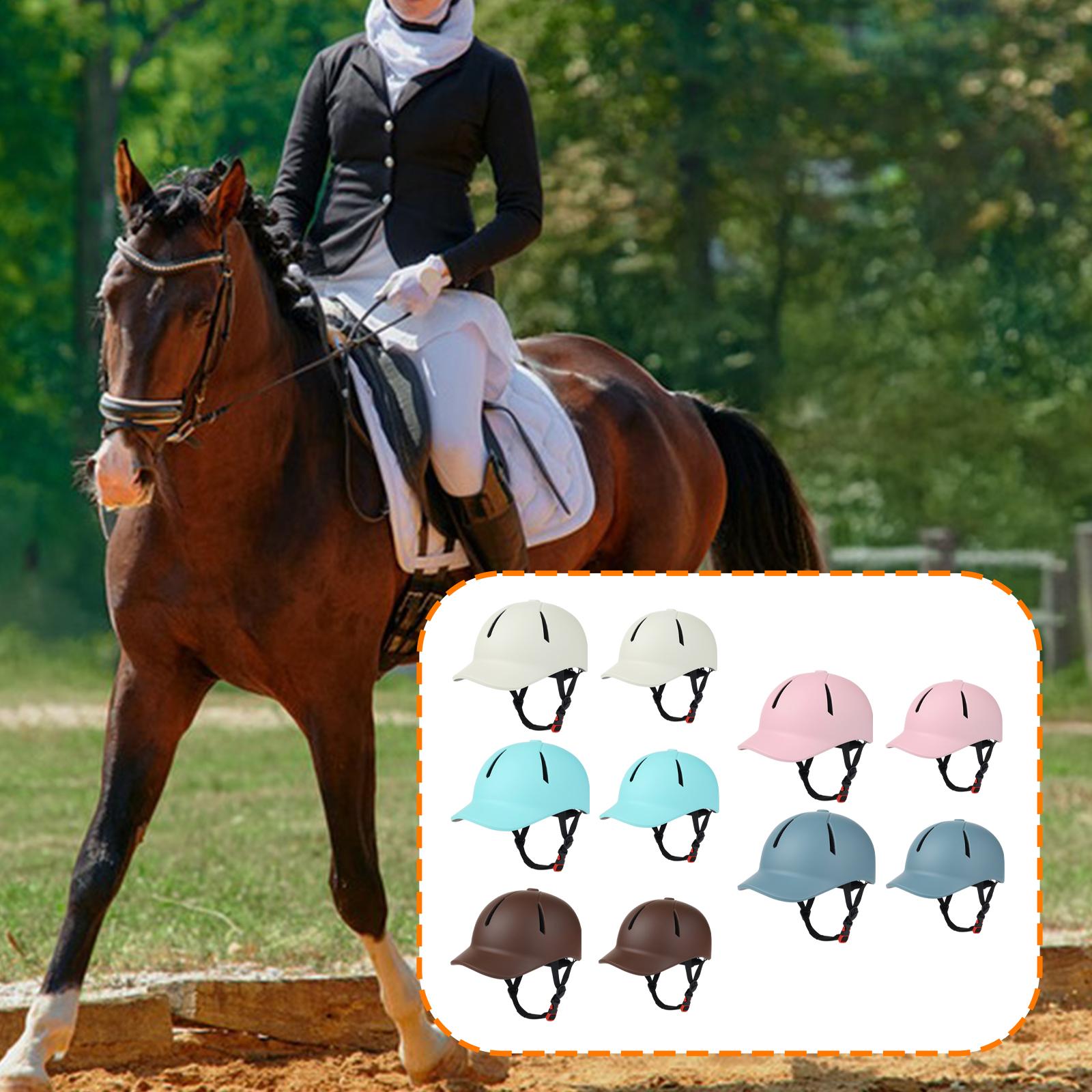 Equestrian Helmet Impact Resis - Cycling Gear Material 评论和价格
