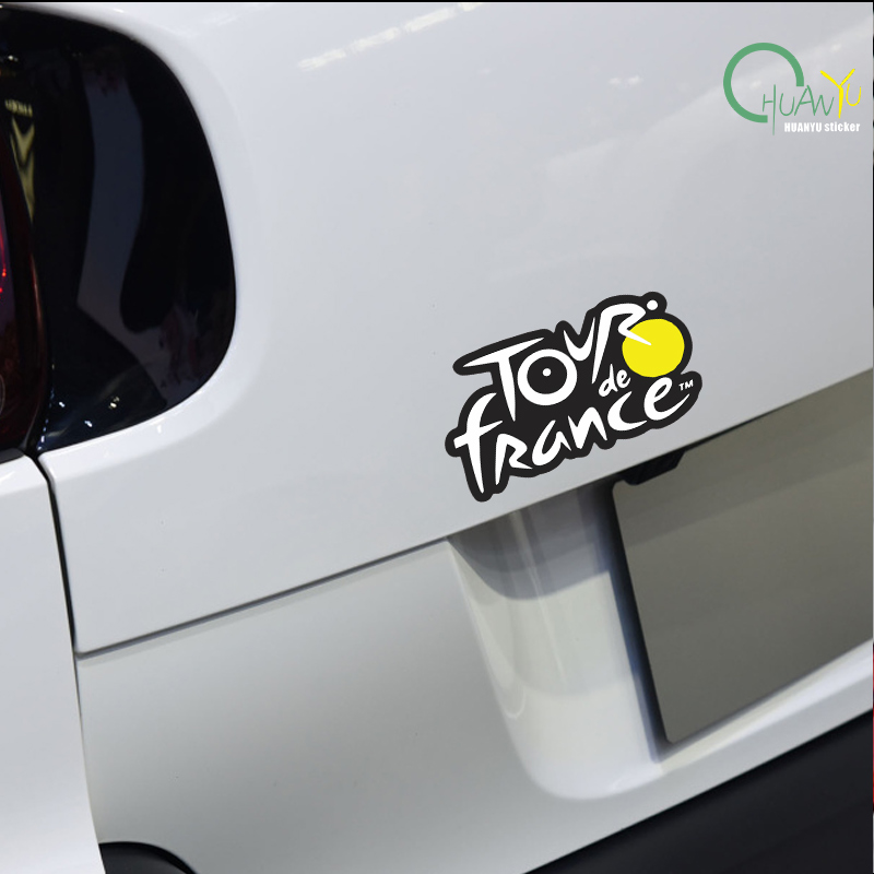 Tour de France logo sticker fo - Cyclo Gear 评论和价格