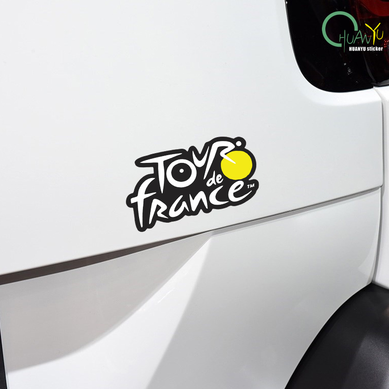 Tour de France logo sticker fo - Cyclo Gear 评论和价格