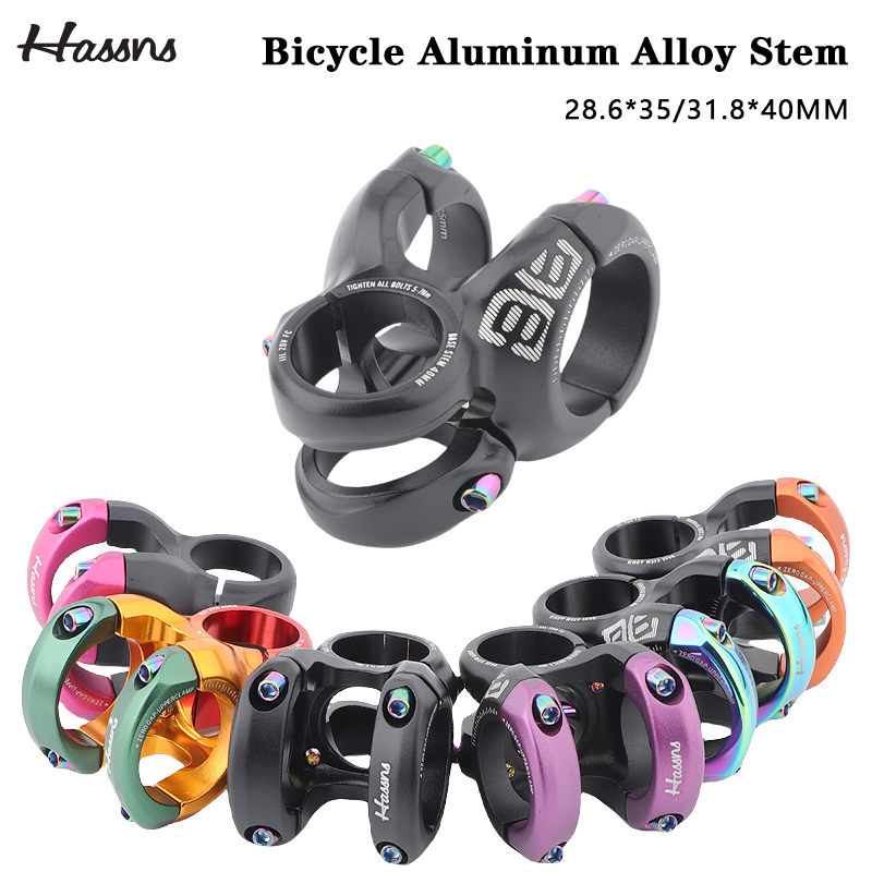 HASSNS DH40 Mountain Bike Stem - Bike Stem Riser 评论和价格