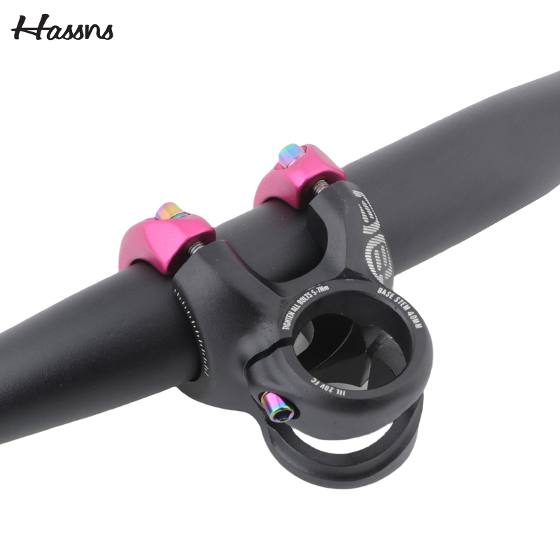 HASSNS DH40 Mountain Bike Stem - Bike Stem Riser 评论和价格