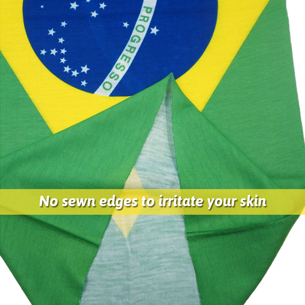 Dominica National Flag Bandana - Cycling Gears 评论和价格