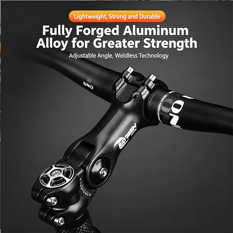 Adjustable 60°  Bicycle Handle - Bike Stem Riser 评论和价格