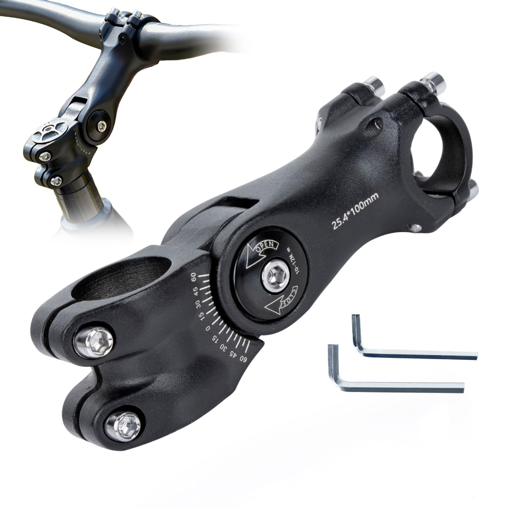 Adjustable Bike Stem Riser 100 - Bike Stem Riser 评论和价格