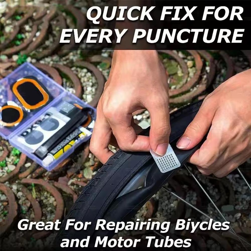 Mountain Bike Tire Repair Tool - Cycling Gear Box 评论和价格