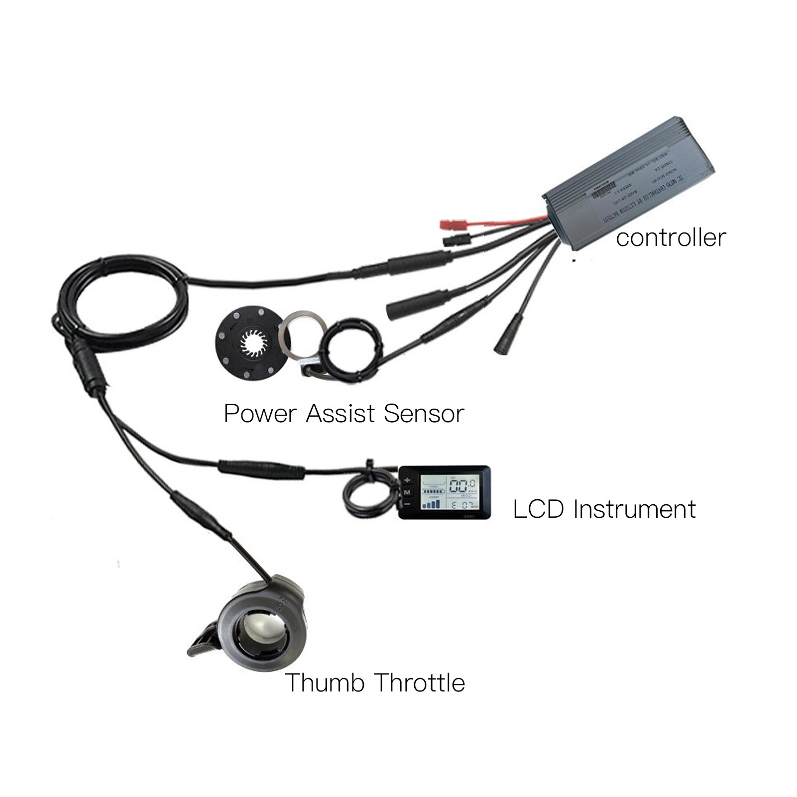 Electric Bike Motor Controller - Cyclo Gear 评论和价格