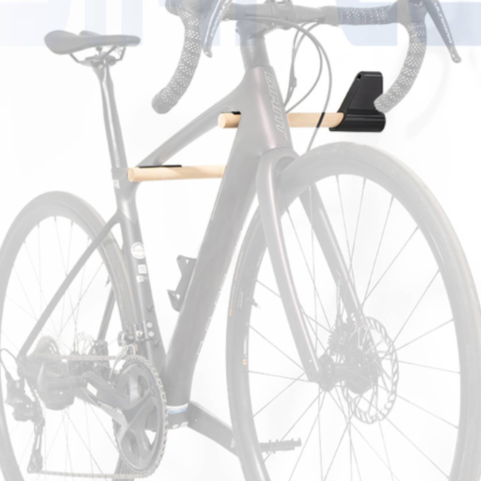 Bike Hanger with Wood Arms Ind - Cycling Gear Wall Hanger 评论和价格