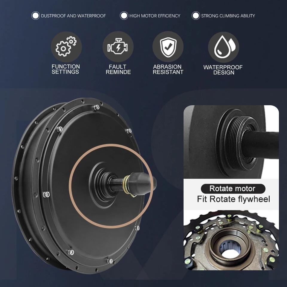 MTX39 48V52V 2000W Electric Bi - Cyclo Gear 评论和价格