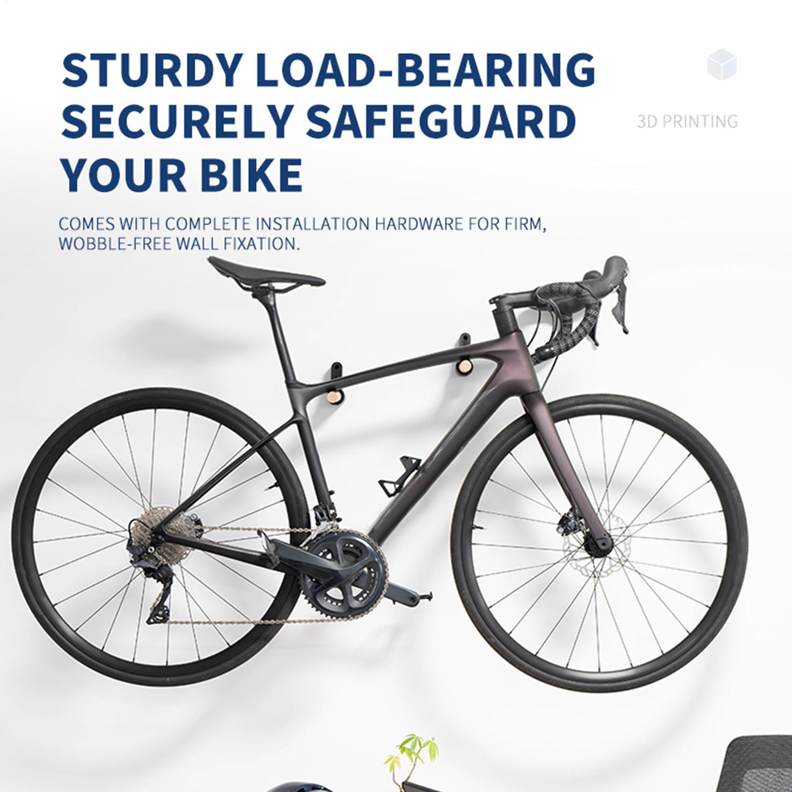 Bicycle Storage Hanger Bike Wa - Cycling Gear Wall Hanger 评论和价格