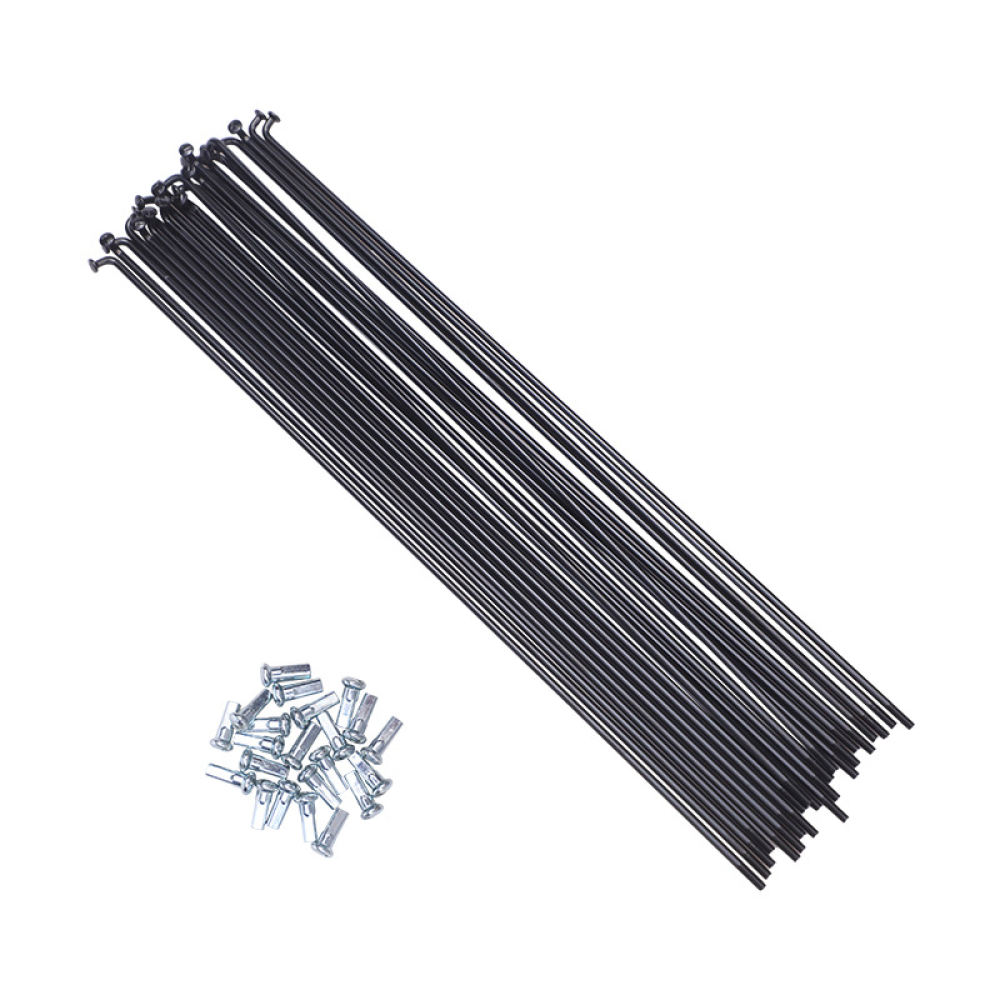 12G Steel Bicycle Spokes Carbo - Cycling Gear Material 评论和价格