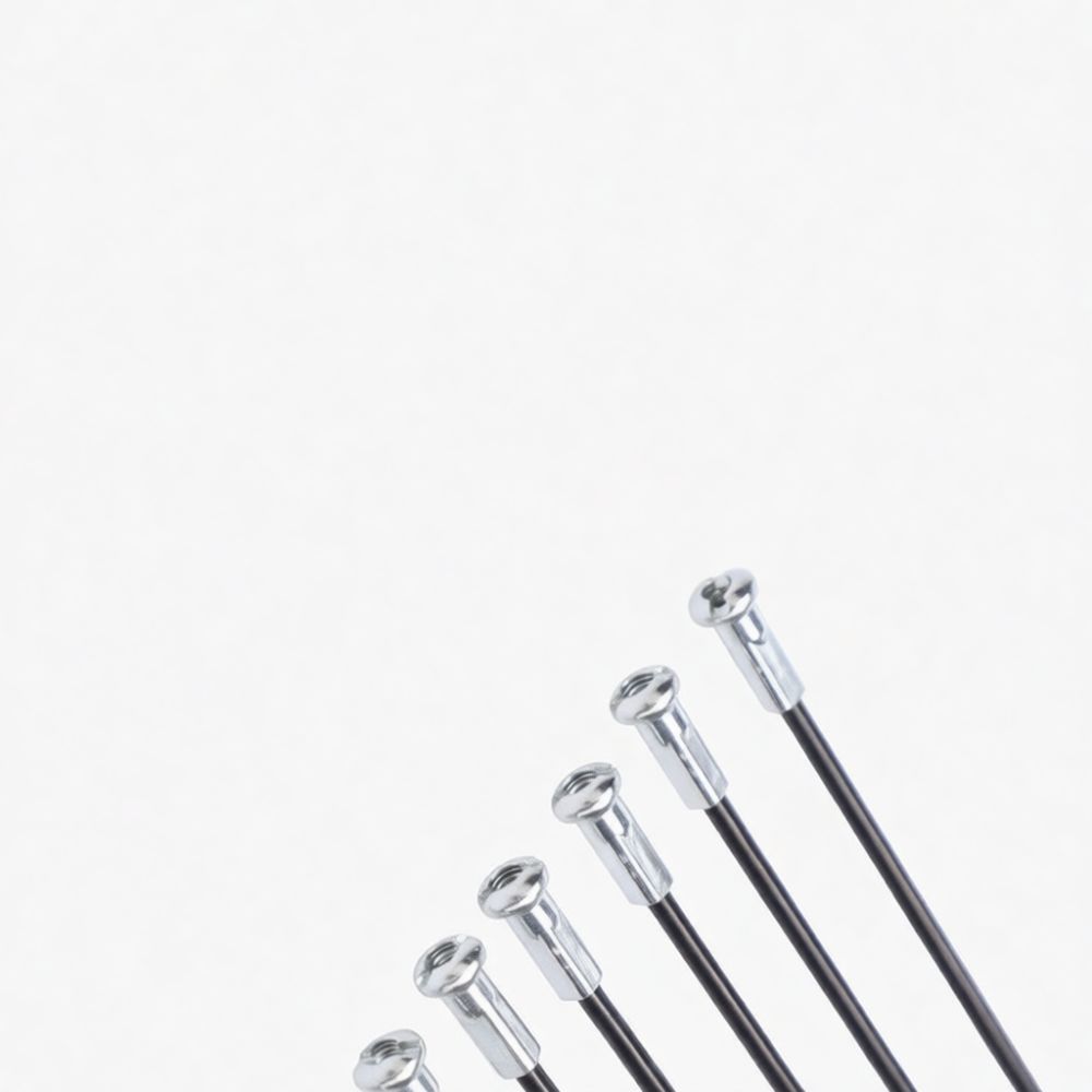 12G Steel Bicycle Spokes Carbo - Cycling Gear Material 评论和价格