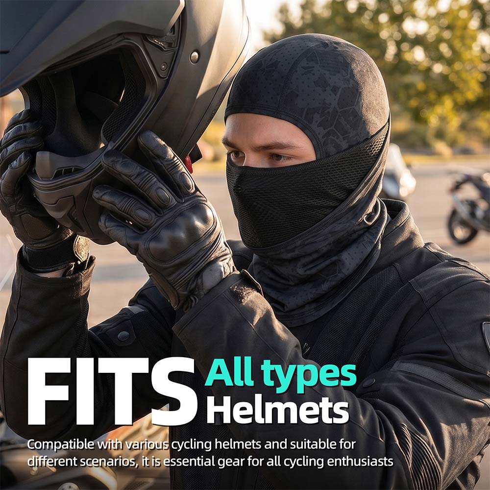 Summer Motorcycle Balaclava Br - Cycling Gear Helmet 评论和价格