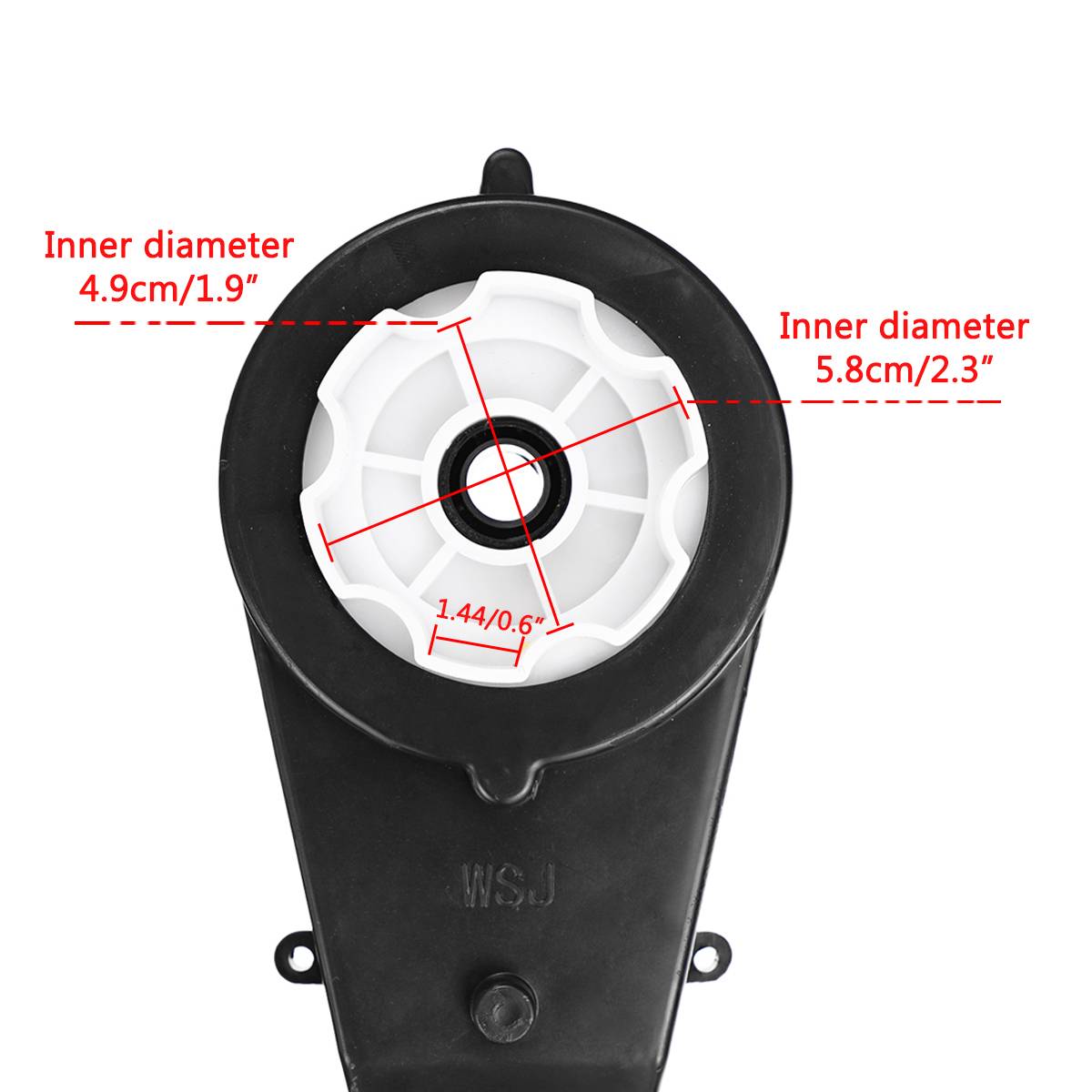 2Pcs 12V RS390/550 30000 RPM 1 - Cycling Gear Box 评论和价格