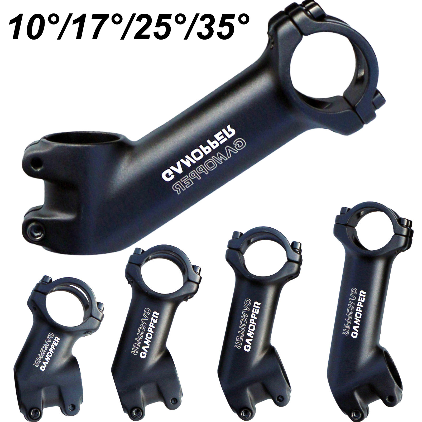 17 25 35 Degree Mountain Bike  - Bike Stem Riser 评论和价格