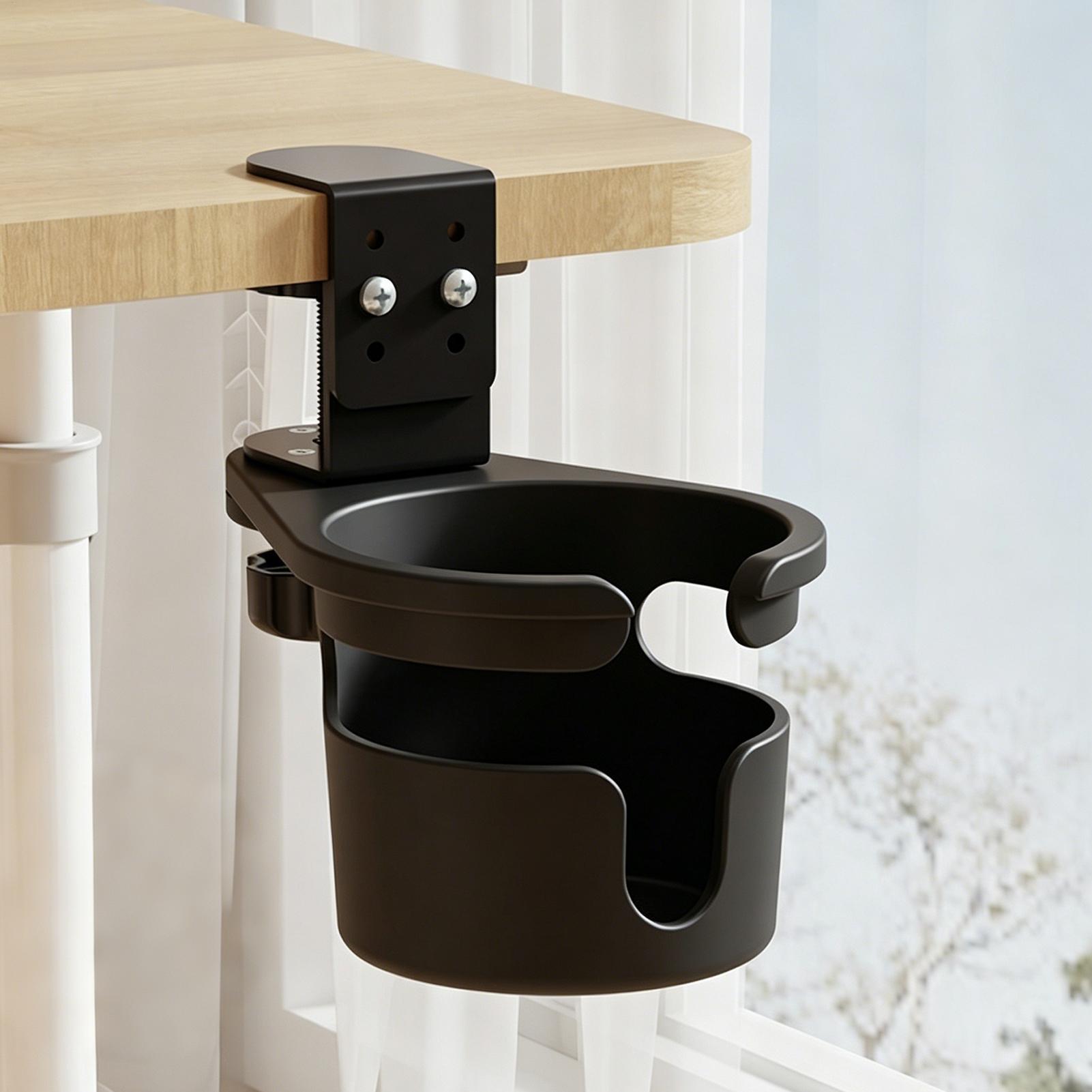 Cup Holder For Desk Adjustable - Water Bottle Holder 评论和价格