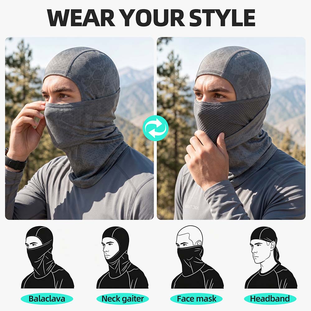 Summer Cycling Balaclava Hat C - Cycling Gear Helmet 评论和价格