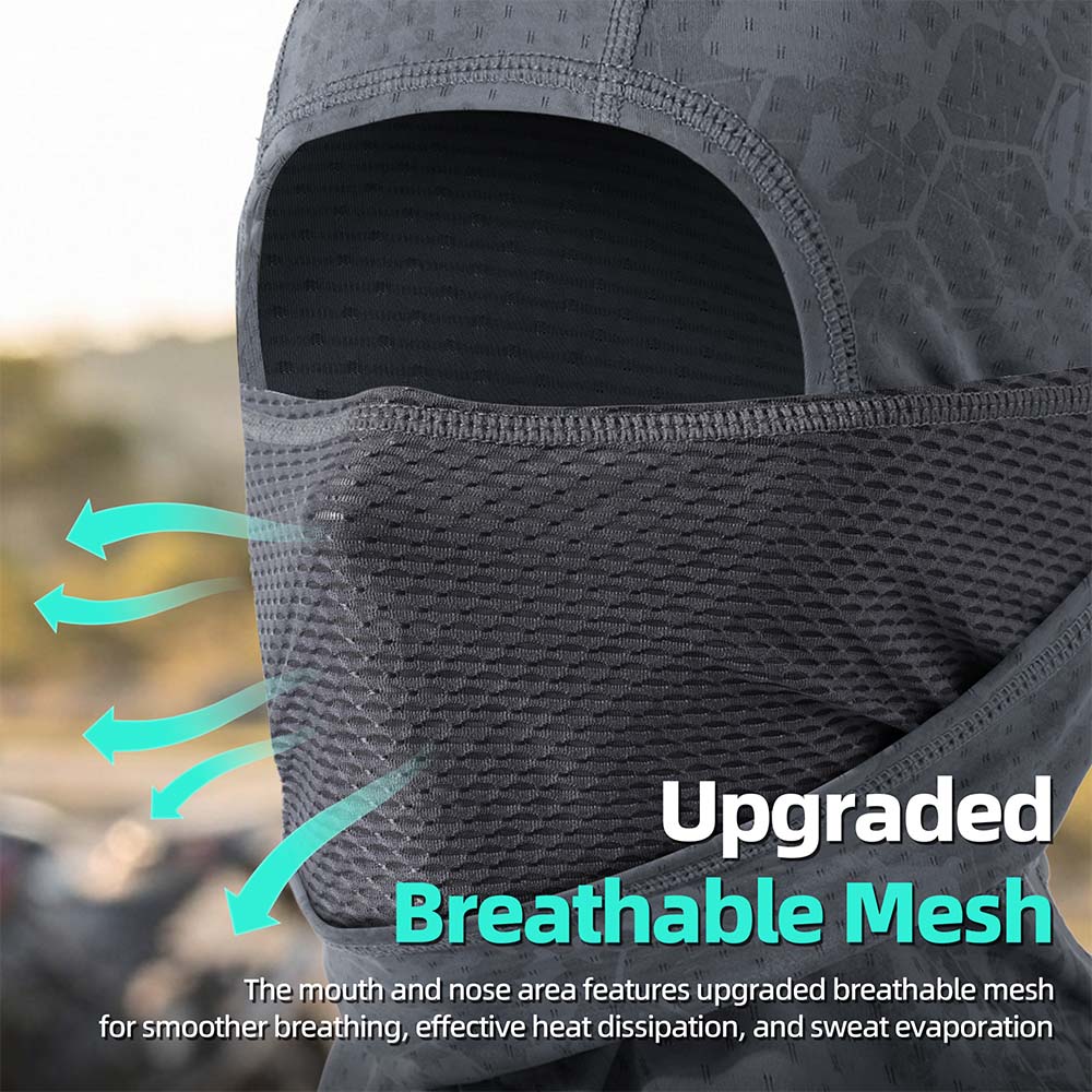 Summer Cycling Balaclava Hat C - Cycling Gear Helmet 评论和价格