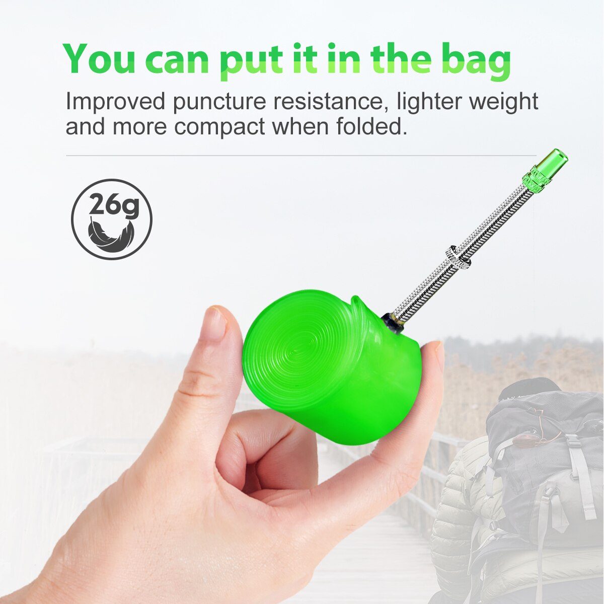 2 Pieces Ultra-light 26 Grams  - Cycling Gear Material 评论和价格