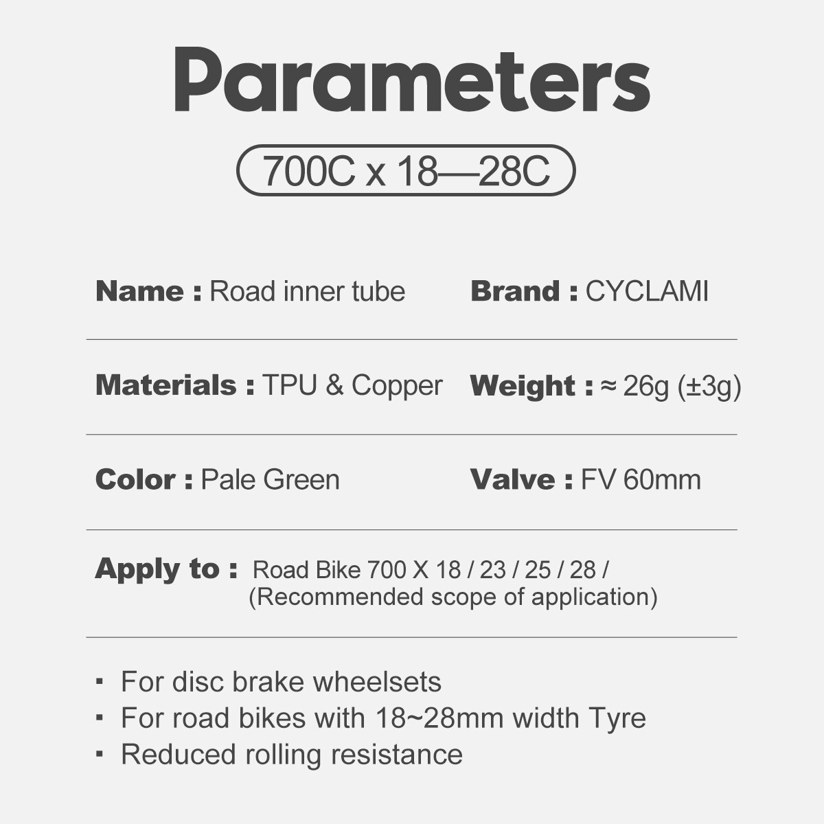 2 Pieces Ultra-light 26 Grams  - Cycling Gear Material 评论和价格