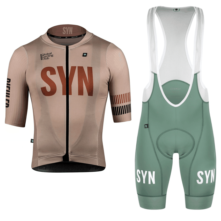 SYN Brown Cycling Clothing men - Cycling Gear Brands 评论和价格