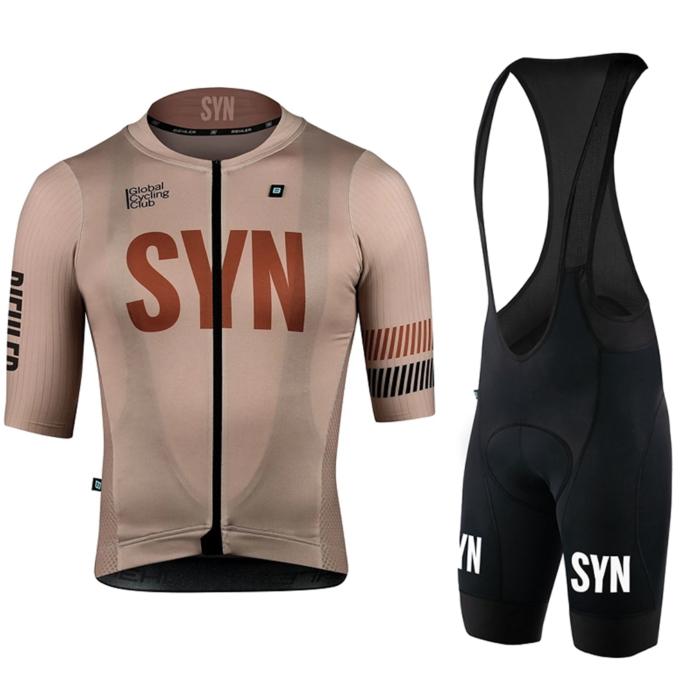 SYN Brown Cycling Clothing men - Cycling Gear Brands 评论和价格