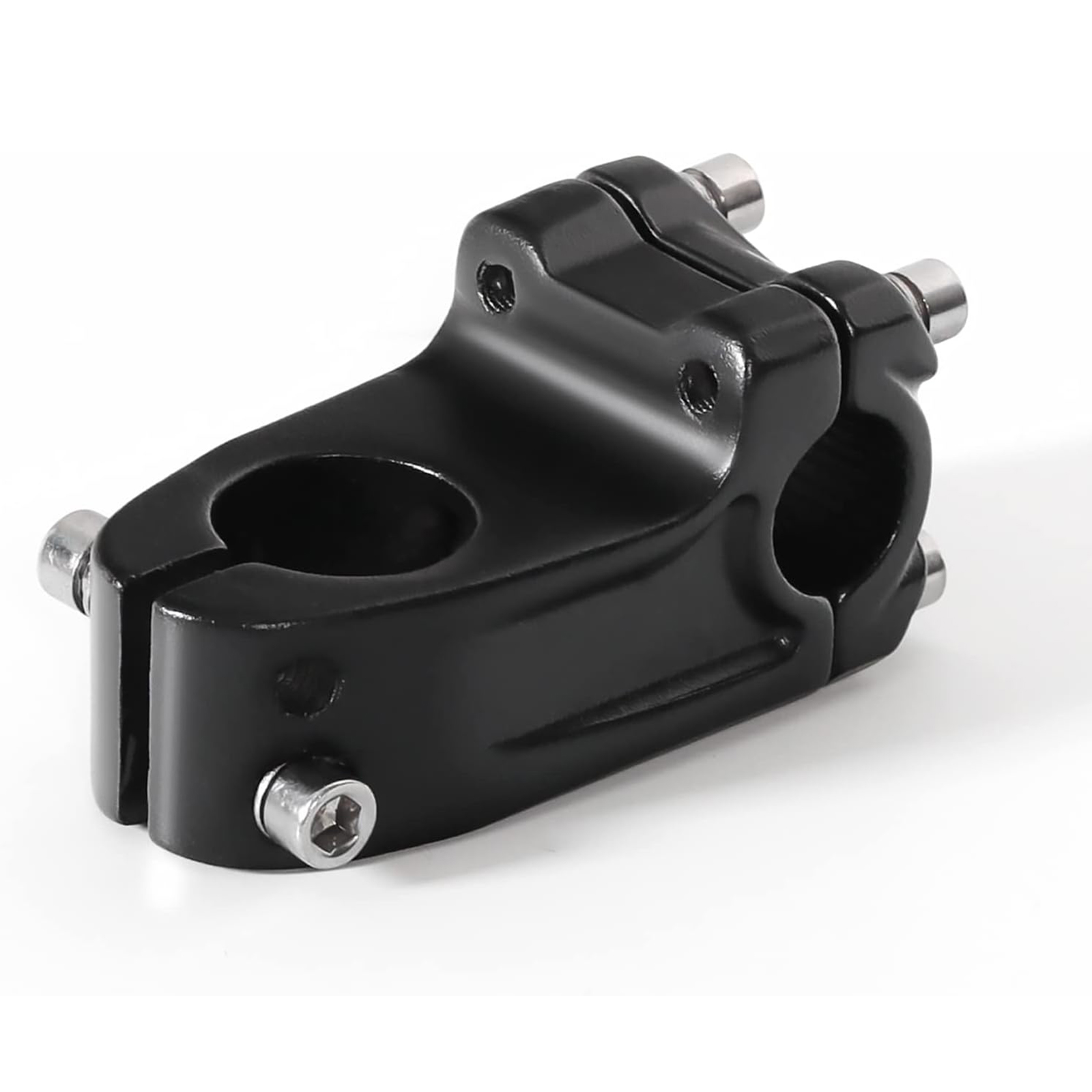 Black Aluminum Alloy Bike Stem - Bike Stem Riser 评论和价格