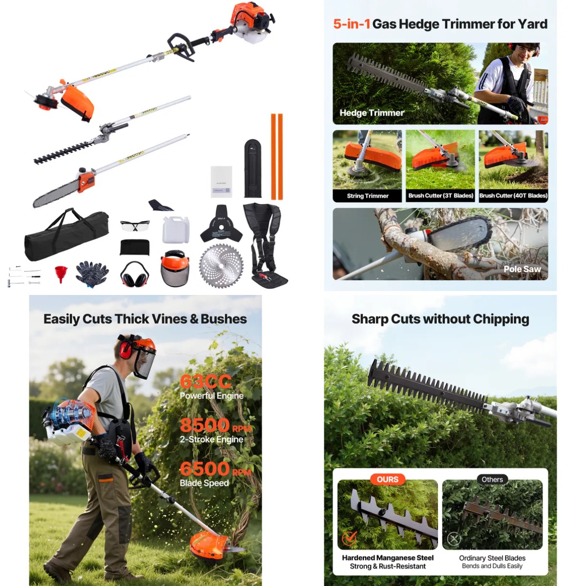 Gas Hedge Trimmer, 2 Cycle Gas - Cycling Gears 评论和价格