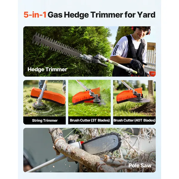 Gas Hedge Trimmer, 2 Cycle Gas - Cycling Gears 评论和价格