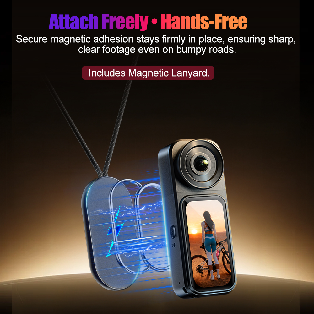 64G Magnet Action Camera Acces - Cycling Gear Italian 评论和价格