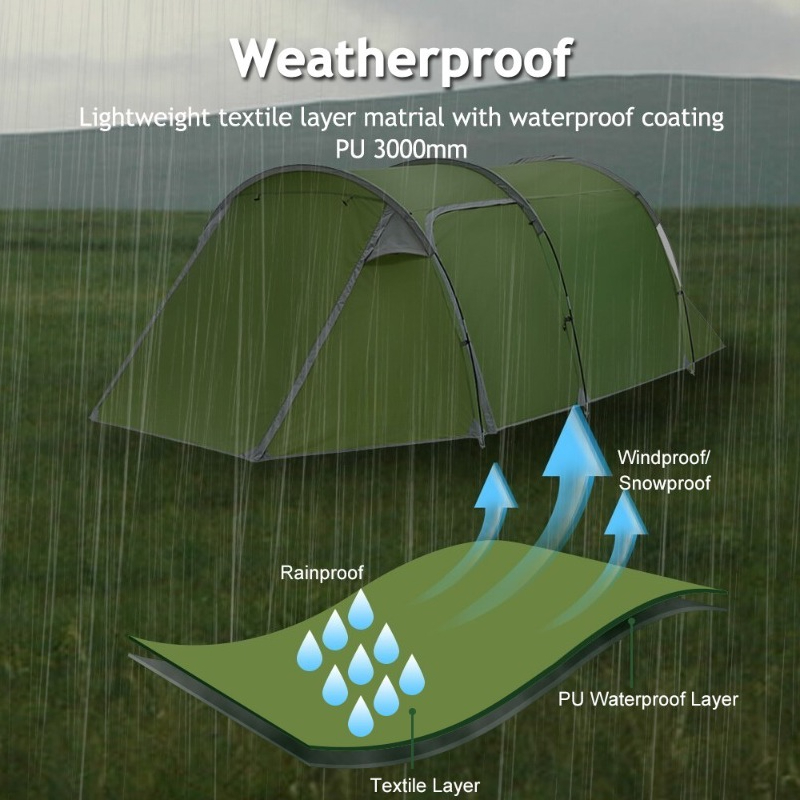 4 Person Waterproof Camping Te - Cycling Gear You Need 评论和价格