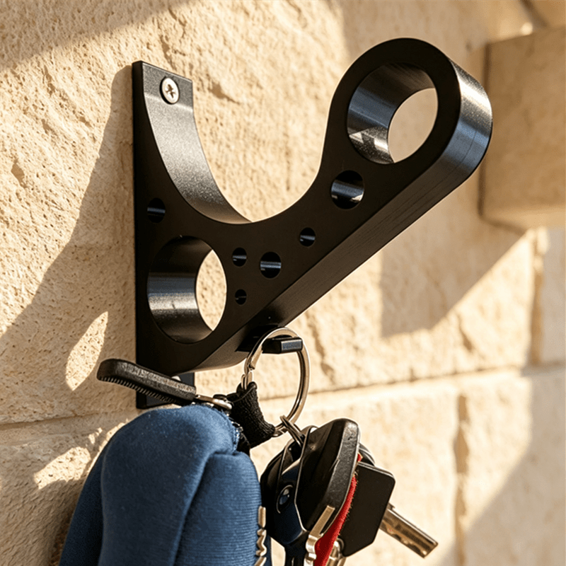 2PCS Motorcycle Helmet Holder  - Cycling Gear Wall Hanger 评论和价格
