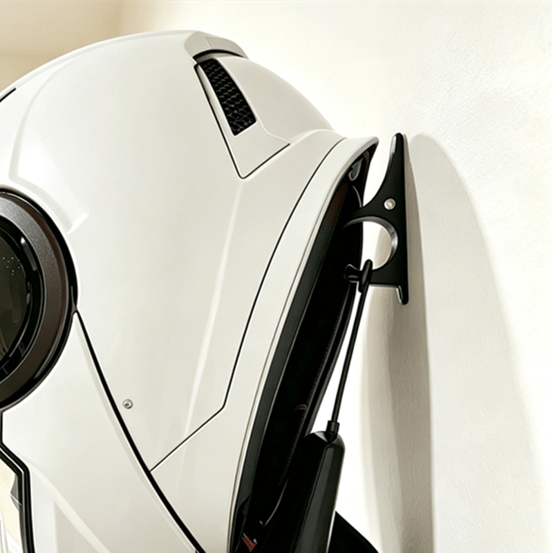 2PCS Motorcycle Helmet Holder  - Cycling Gear Wall Hanger 评论和价格