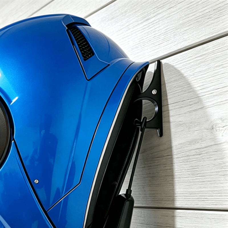 2PCS Motorcycle Helmet Holder  - Cycling Gear Wall Hanger 评论和价格