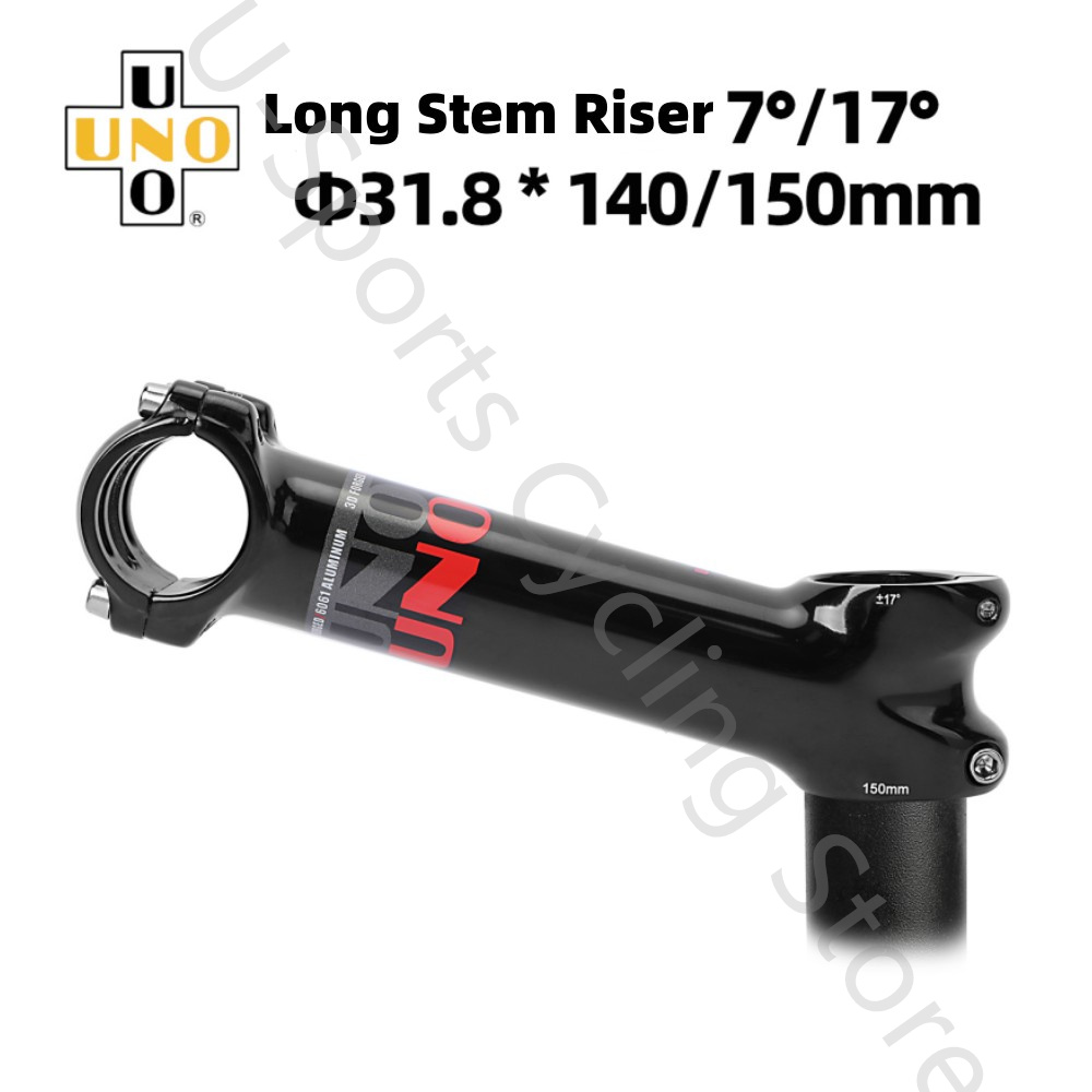 2026 New UNO Mtb Bike Stem 7/1 - Bike Stem Riser 评论和价格