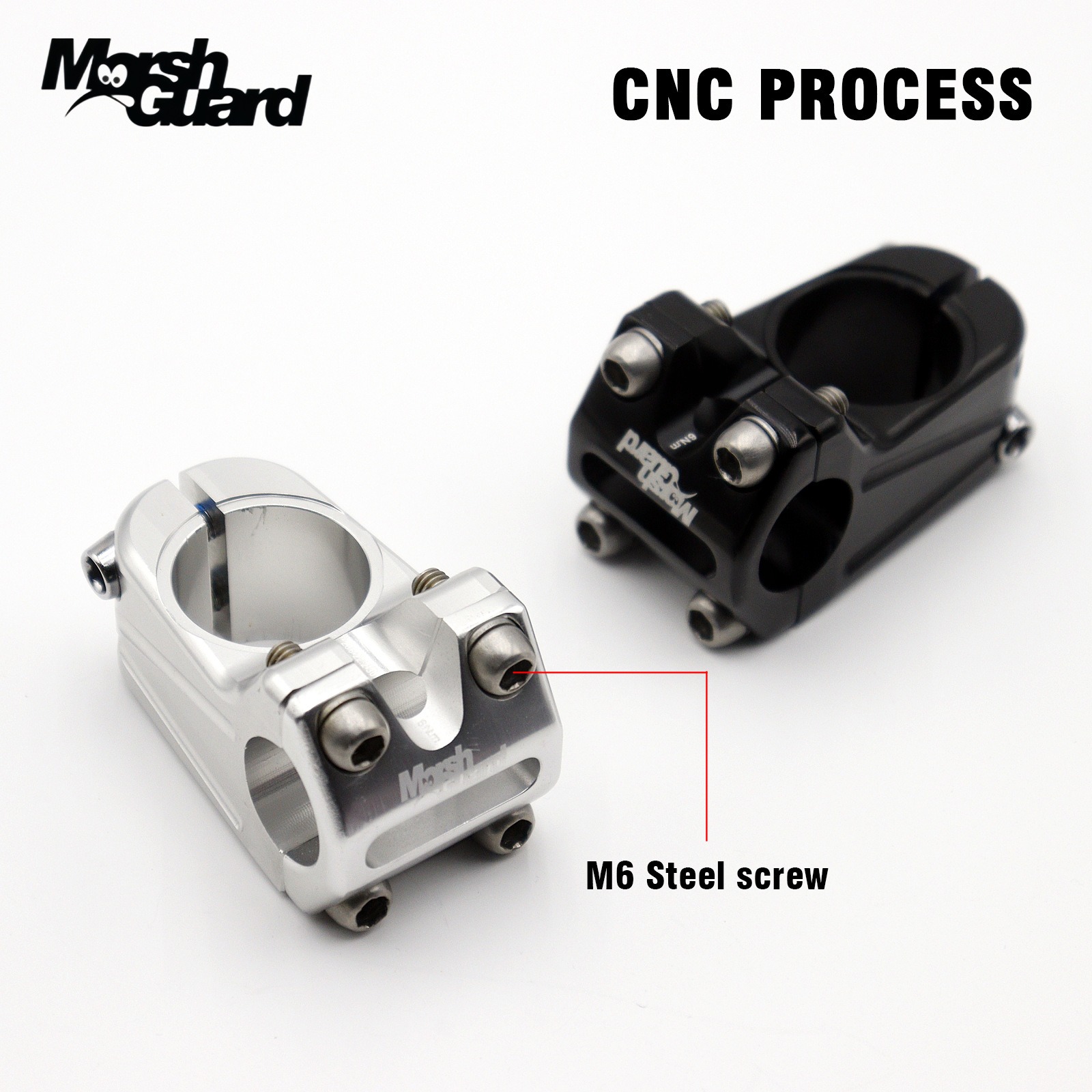 MORSH GUARD BMX Stem 22.2/28.6 - Bike Stem Riser 评论和价格