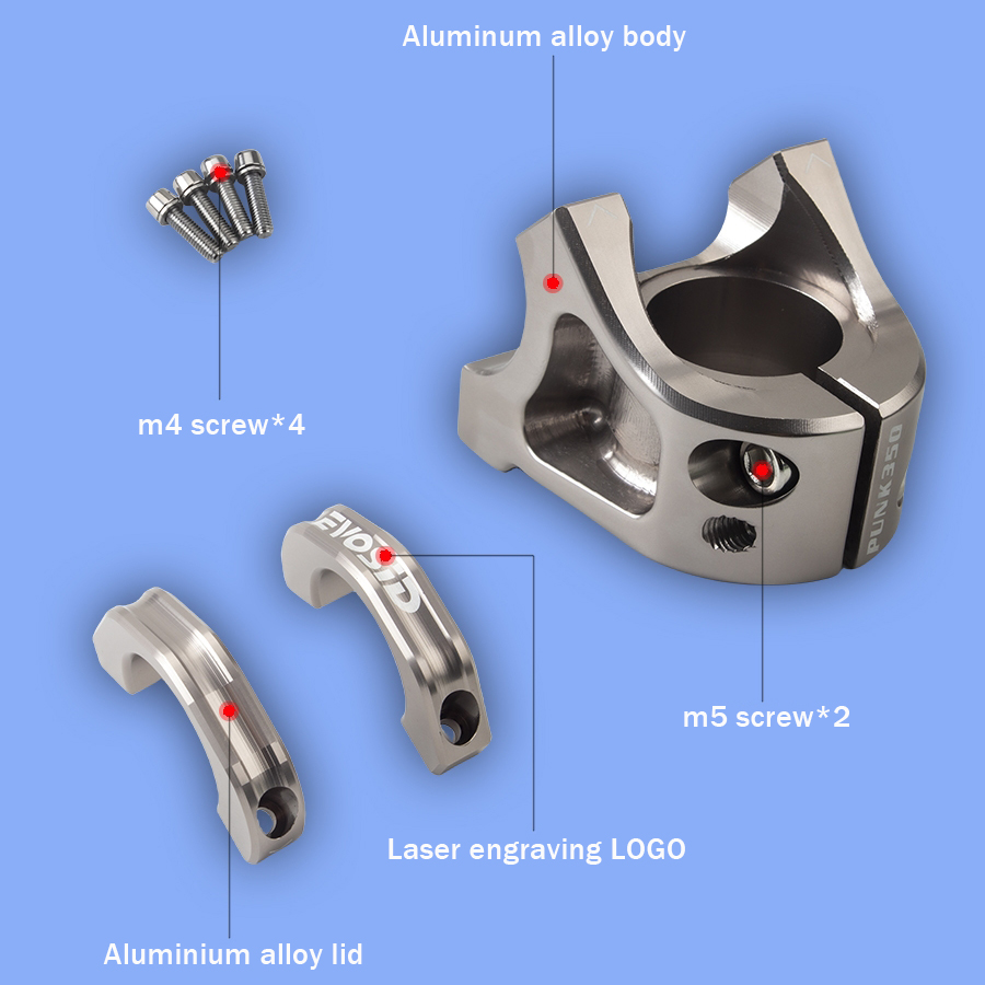 EVOSID MTB Power Bike Stem 35M - Bike Stem Riser 评论和价格