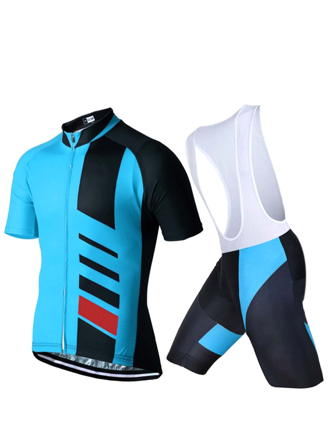 Men's Cycling Jersey & Shorts  - Cycling Gear Lycra 评论和价格