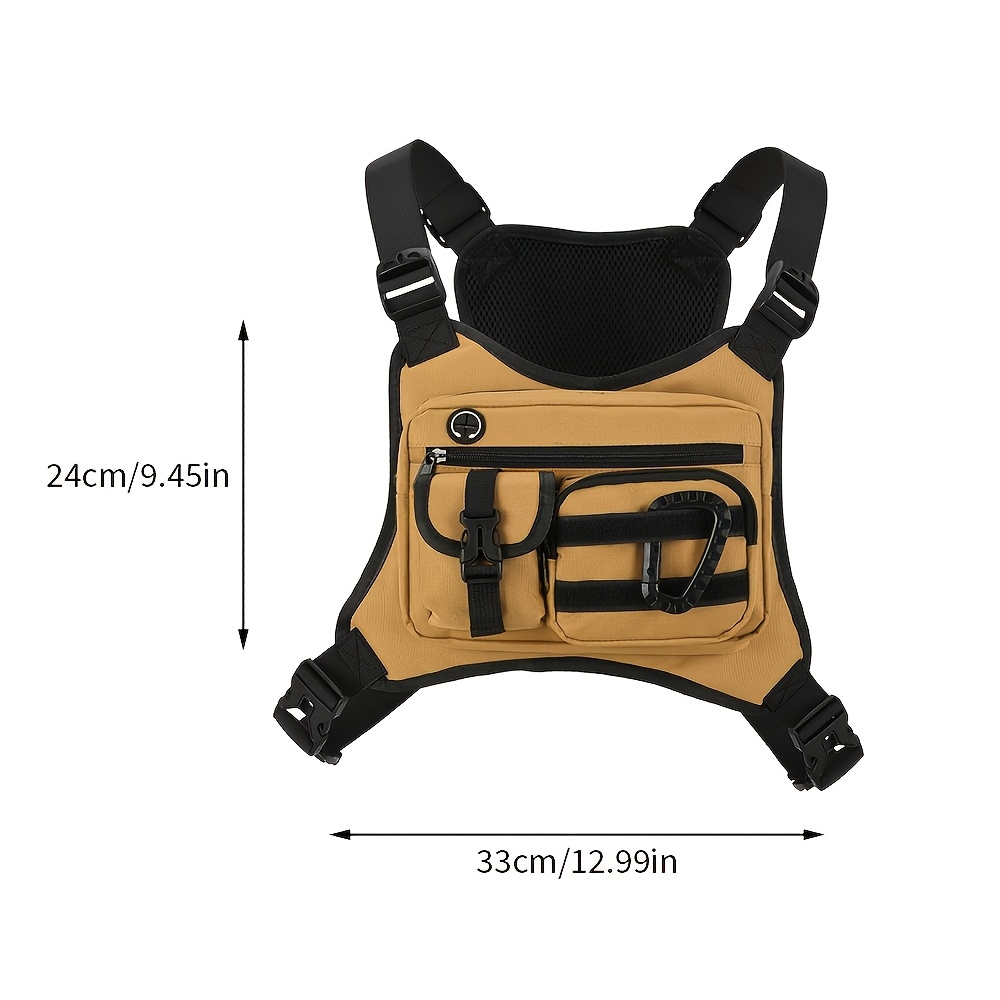 Tactical Chest Vest Pack Multi - Cycling Gears 评论和价格