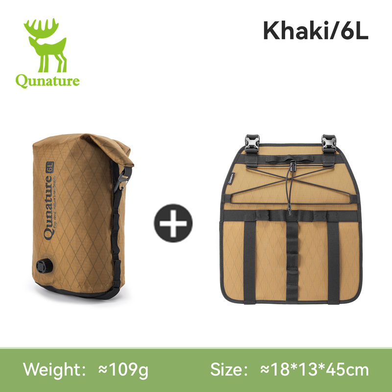 Qunature 6/12L Bikepacking Bag - Cycling Gear Brands 评论和价格
