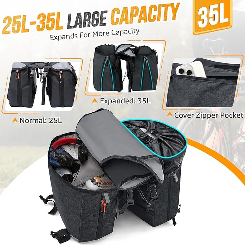Grocery Side Car For Bike Prov - Cycling Gear You Need 评论和价格