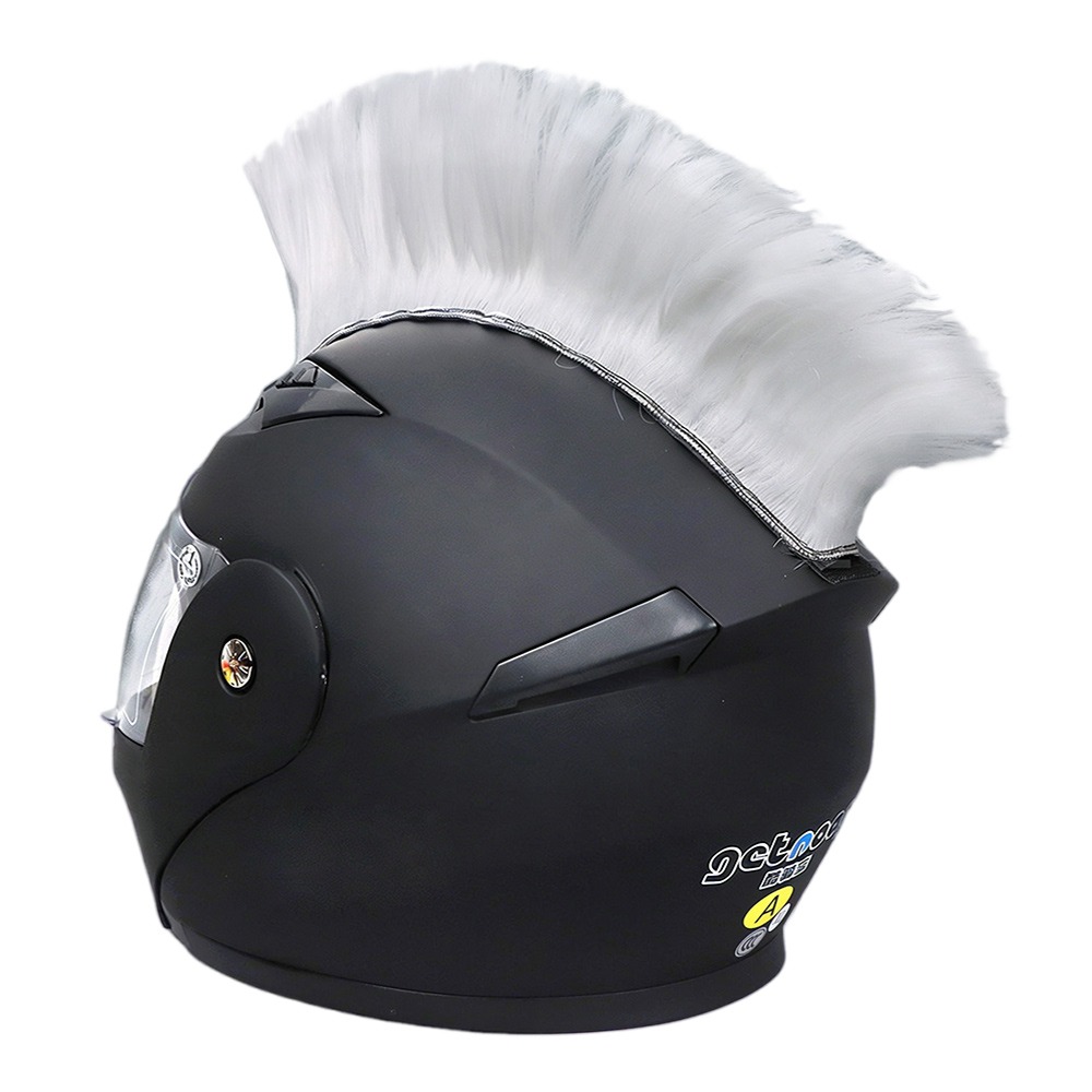 Funny Universal Mohawk Wig Hai - Cycling Gear Helmet 评论和价格