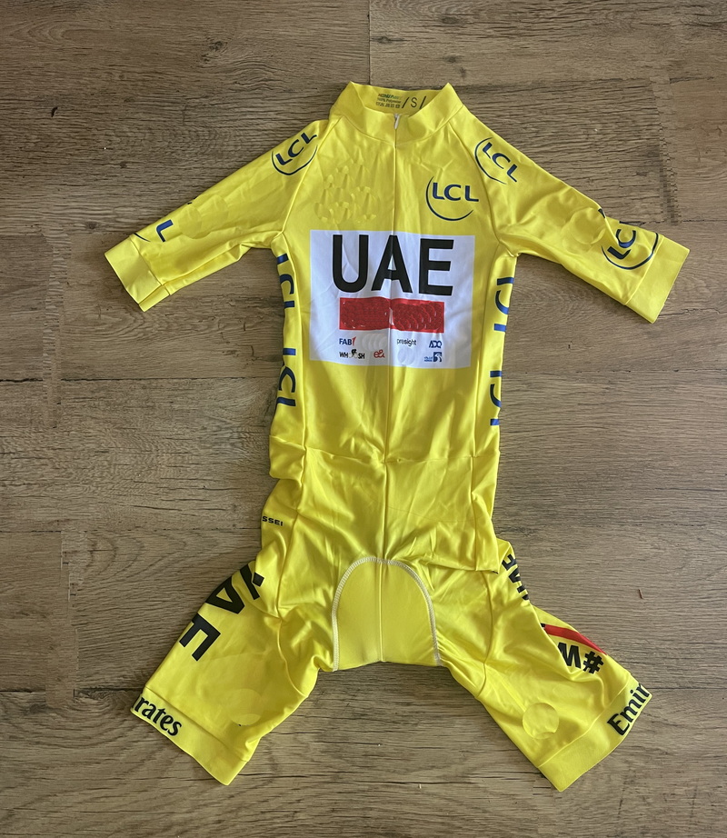 LASER CUT Skinsuit 2024 UAE TE - Cycling Gear Material 评论和价格