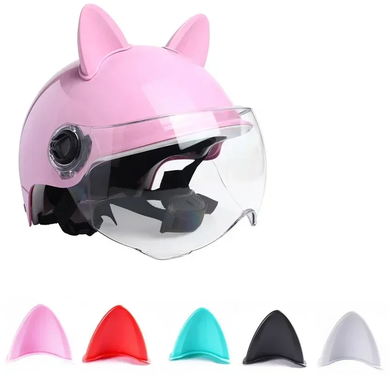 Cute 3D Cat Ears Helmet Decora - Cycling Gear Helmet 评论和价格