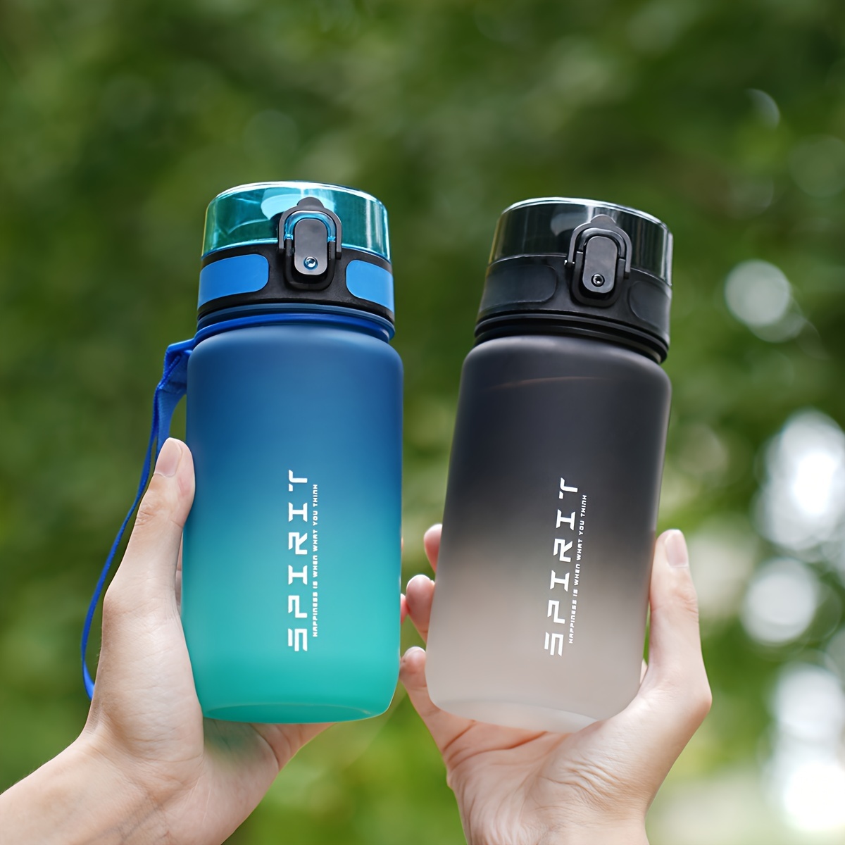 600ml Gradient Sports Water Bo - Cycling Gear Material 评论和价格