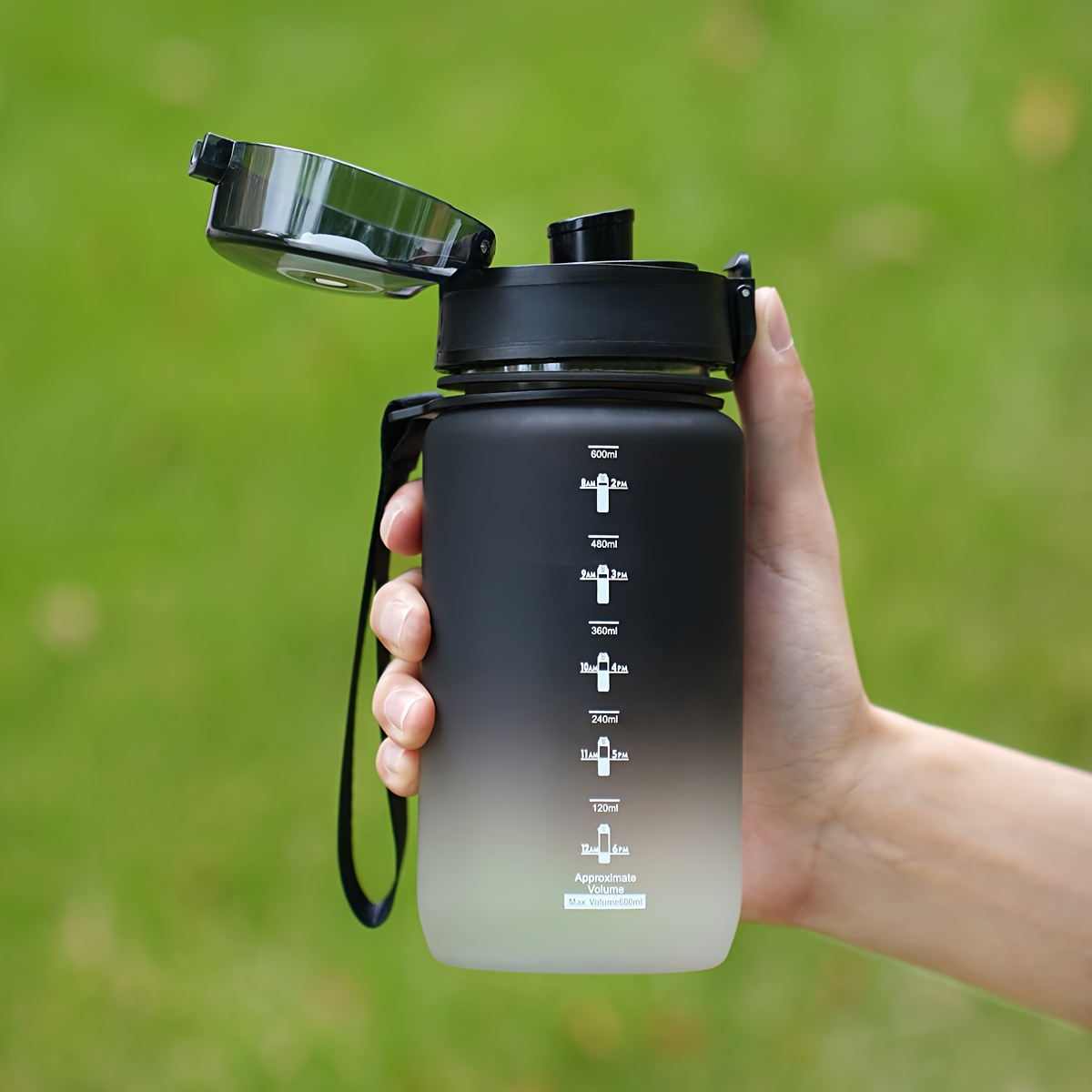 600ml Gradient Sports Water Bo - Cycling Gear Material 评论和价格