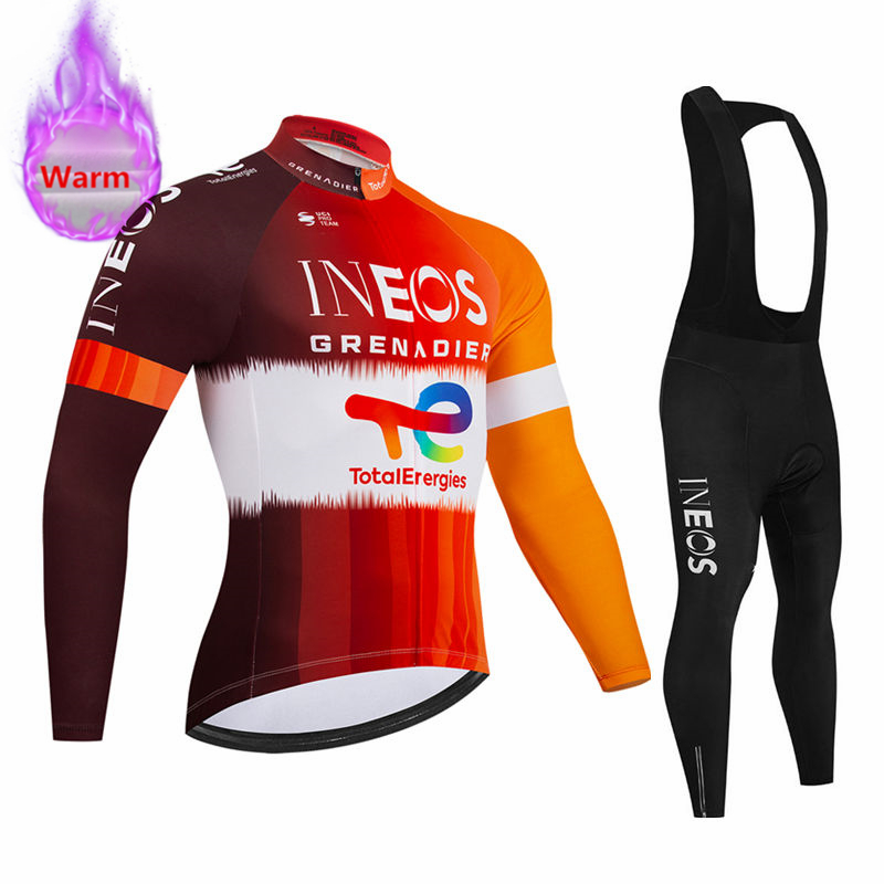 Ineos Team Winter Long Sleeve  - Cycling Gear Brands 评论和价格