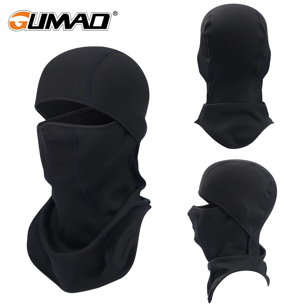 Winter Full Face Mask Fleece B - Cycling Gear Helmet 评论和价格