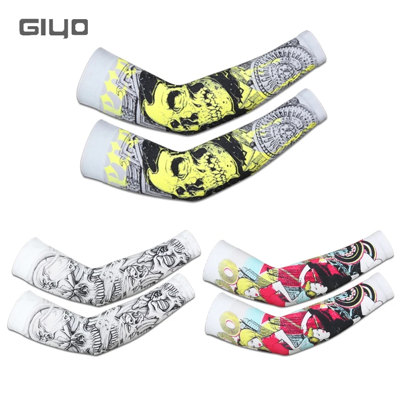 GIYO Ice Fabric Running Arm Wa - Cycling Gear Lycra 评论和价格